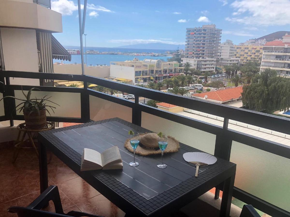 Canarian Garden Building Jardines Canarios Apartamento Los Cristianos  Exterior foto
