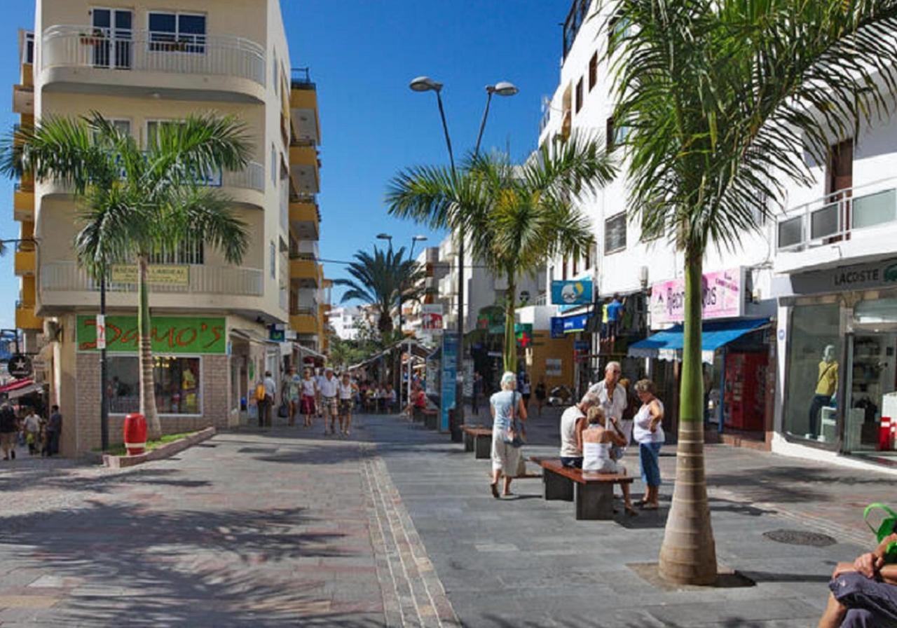 Canarian Garden Building Jardines Canarios Apartamento Los Cristianos  Exterior foto