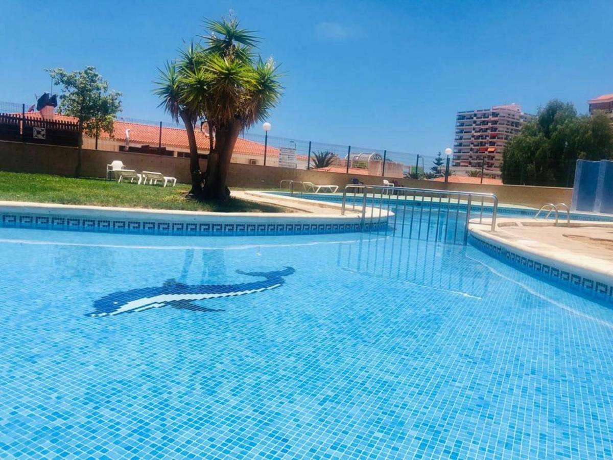 Canarian Garden Building Jardines Canarios Apartamento Los Cristianos  Exterior foto