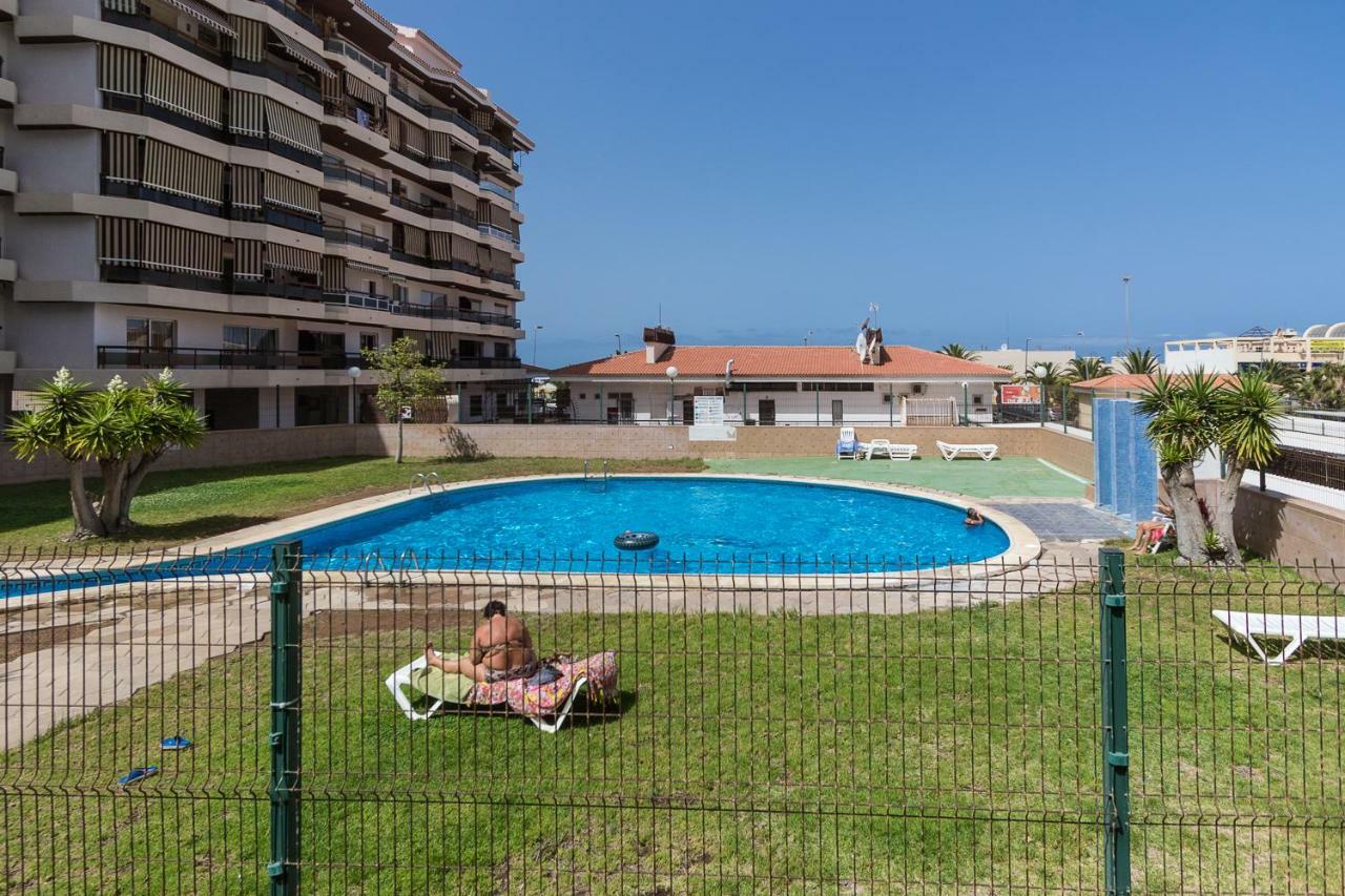 Canarian Garden Building Jardines Canarios Apartamento Los Cristianos  Exterior foto